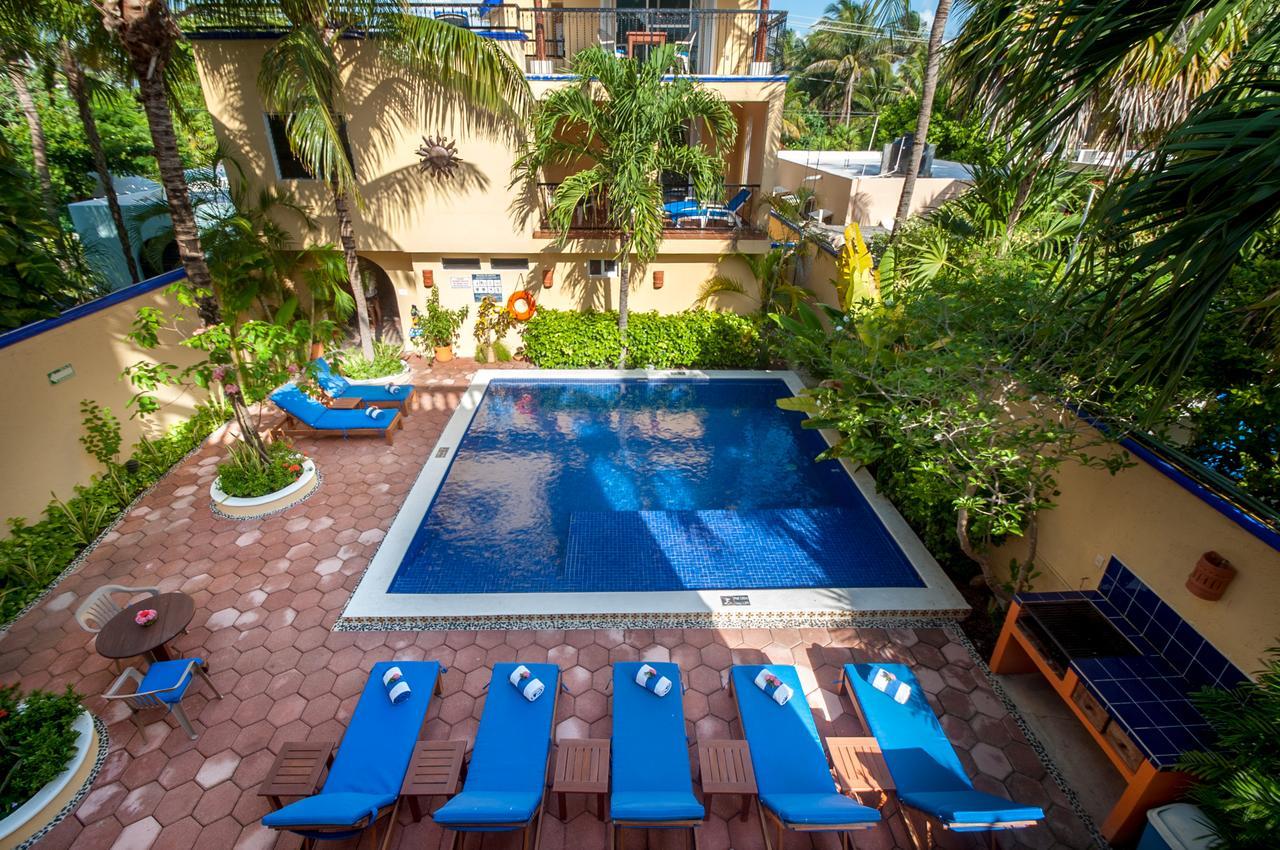 Aparthotel Abbey Del Sol Puerto Morelos Exteriér fotografie