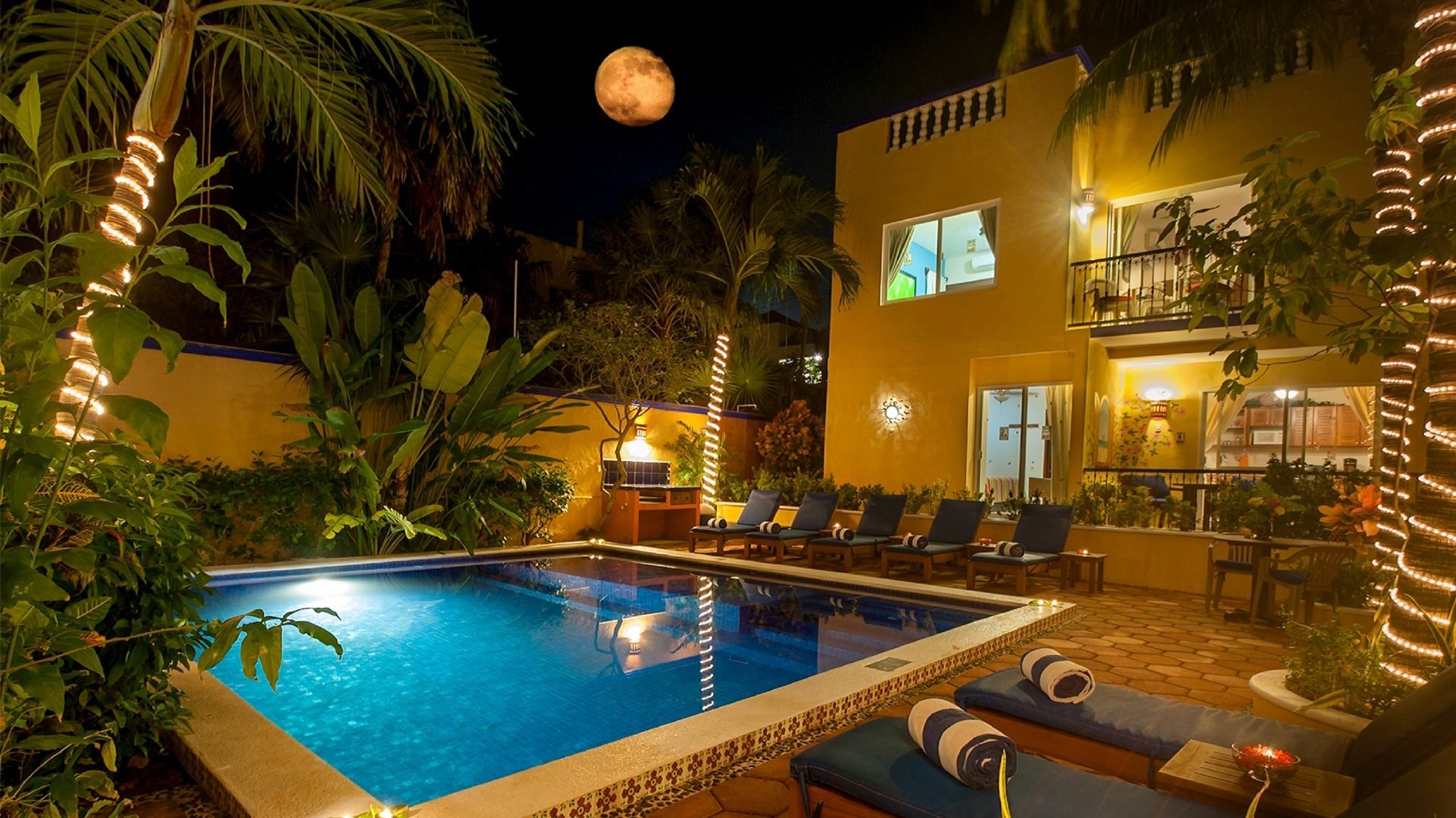 Aparthotel Abbey Del Sol Puerto Morelos Exteriér fotografie