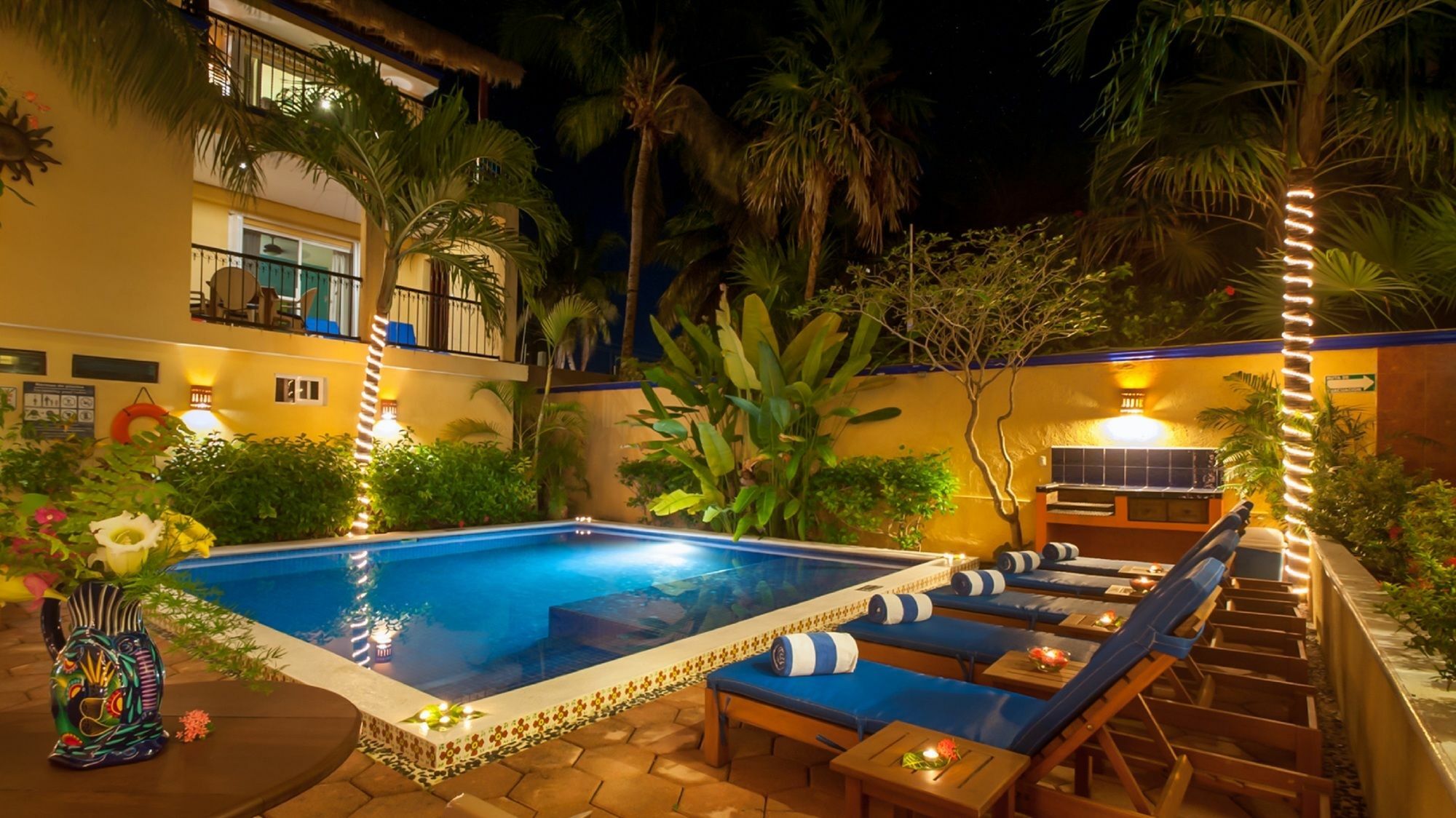 Aparthotel Abbey Del Sol Puerto Morelos Exteriér fotografie