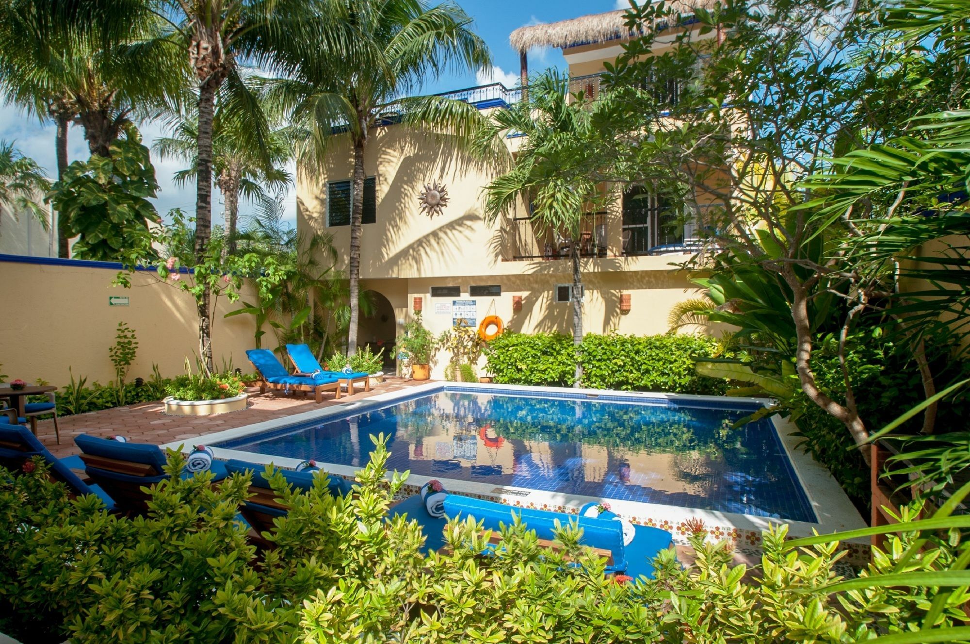 Aparthotel Abbey Del Sol Puerto Morelos Exteriér fotografie